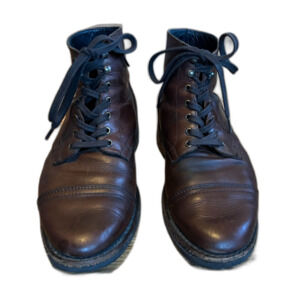 THURSDAY Brown Leather Lace Up Western Chelsea Boots Shoes    Mens Size 9